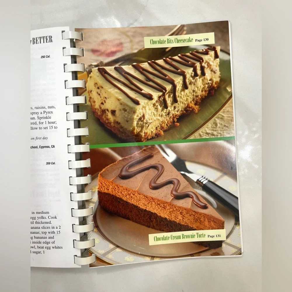 Eating Better Cookbook - Green and Red Cover